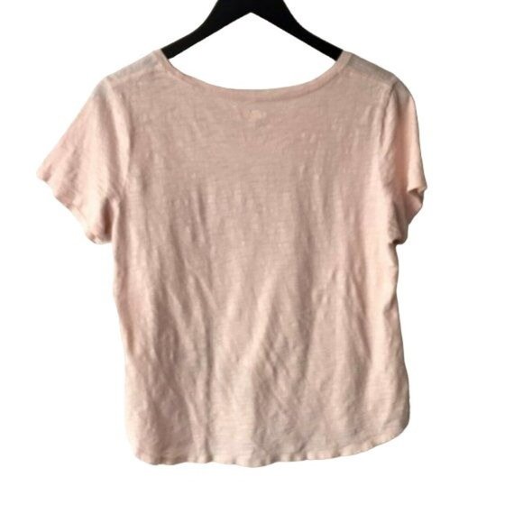 Old Navy T Shirt Rosy Skies Ahead Graphic Tee Top Short Sleeve Cotton Solid Logo - Picture 3 of 6